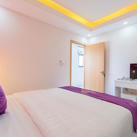 Sen Hotel Дуонг-Донг Экстерьер фото