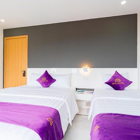 Sen Hotel Дуонг-Донг Экстерьер фото