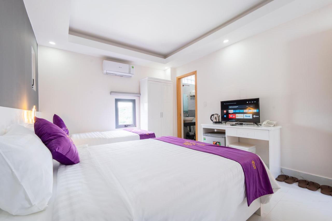 Sen Hotel Дуонг-Донг Экстерьер фото