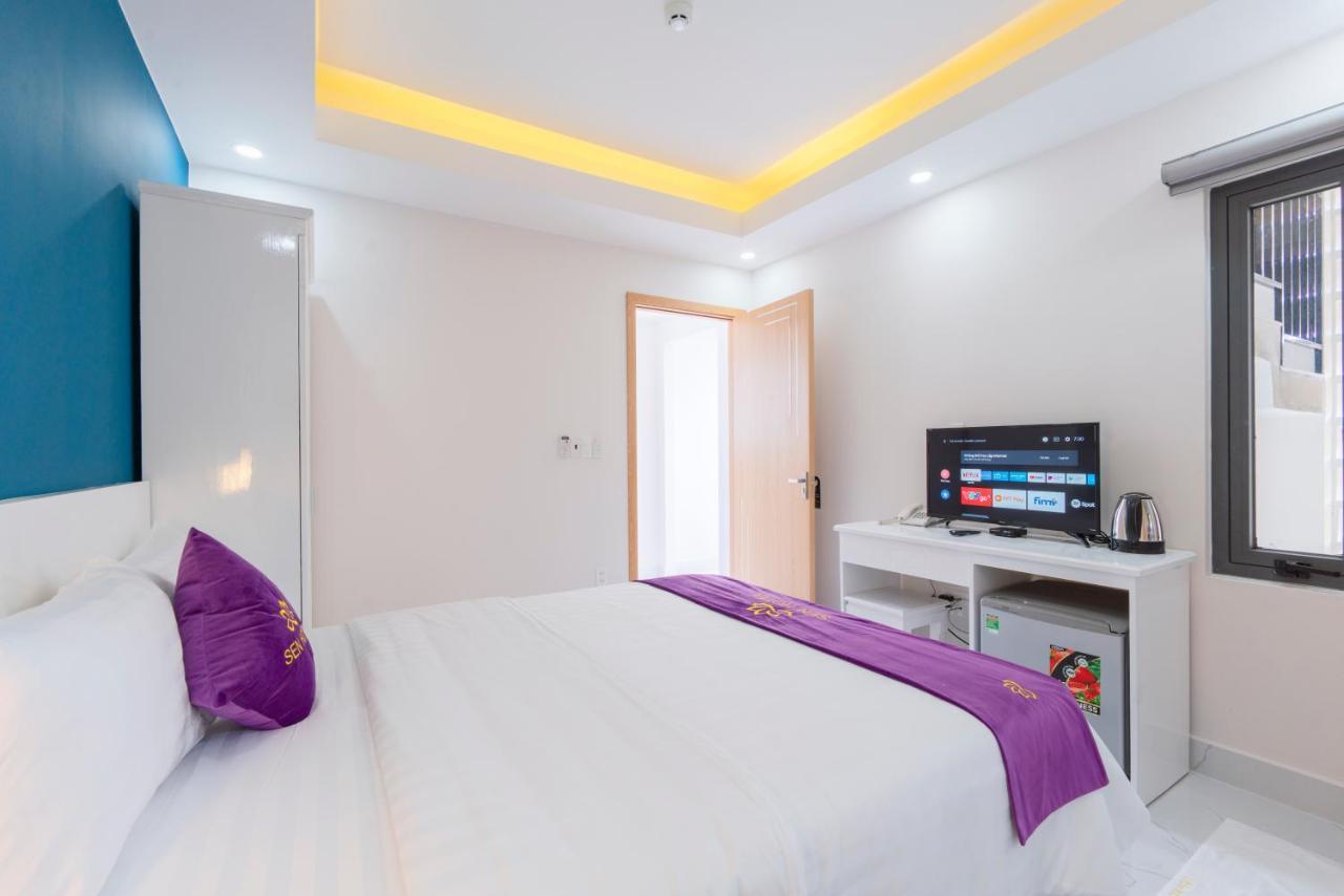 Sen Hotel Дуонг-Донг Экстерьер фото