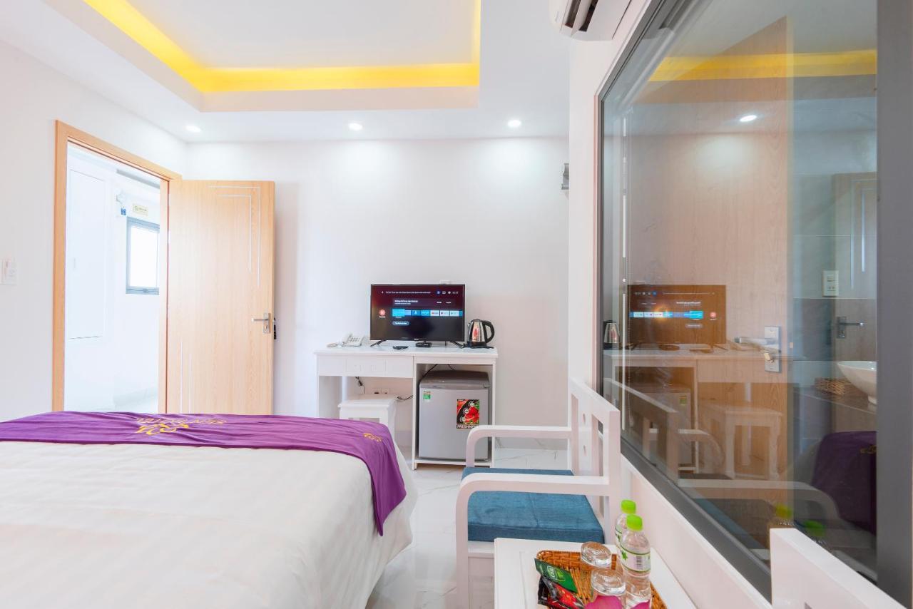 Sen Hotel Дуонг-Донг Экстерьер фото