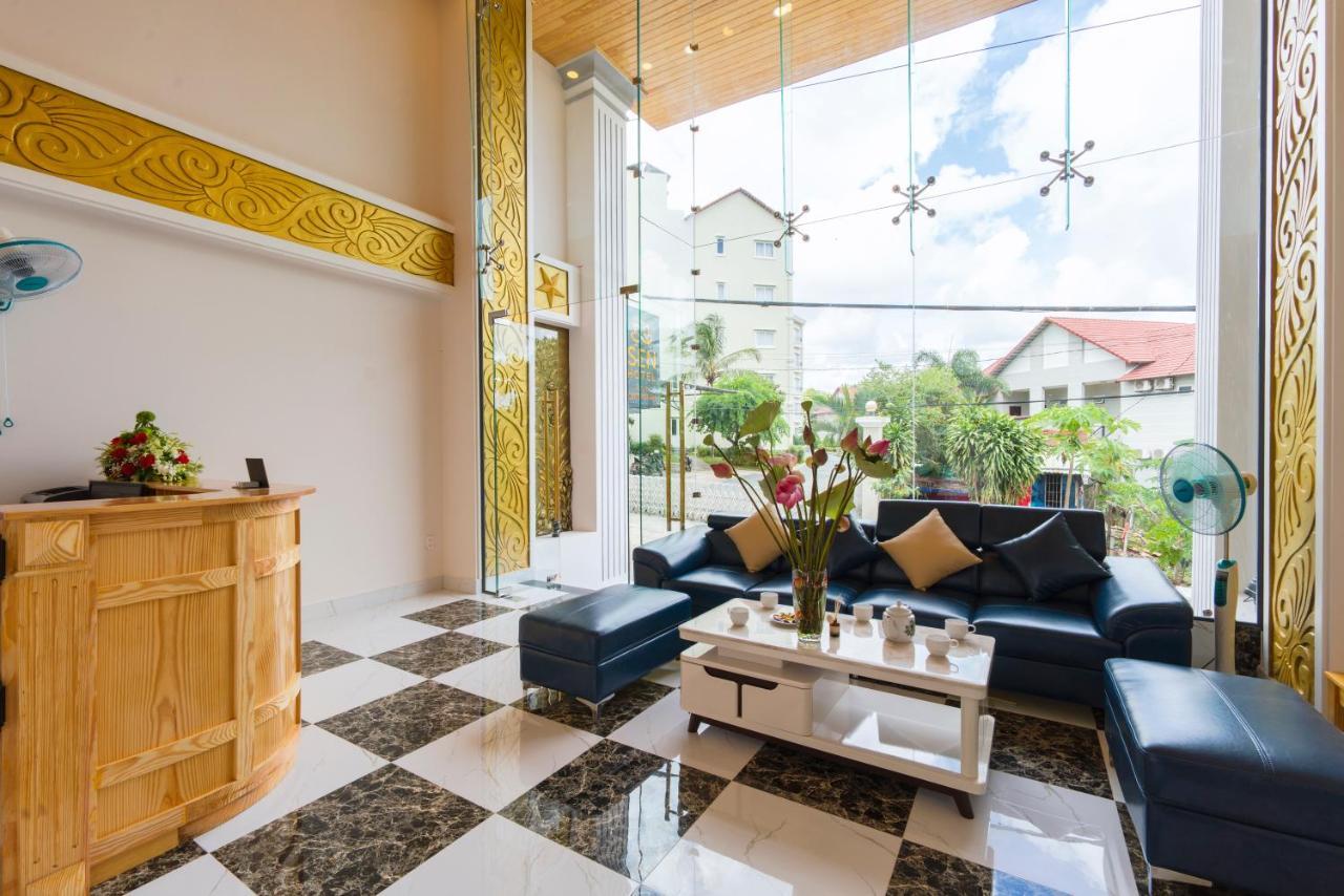 Sen Hotel Дуонг-Донг Экстерьер фото