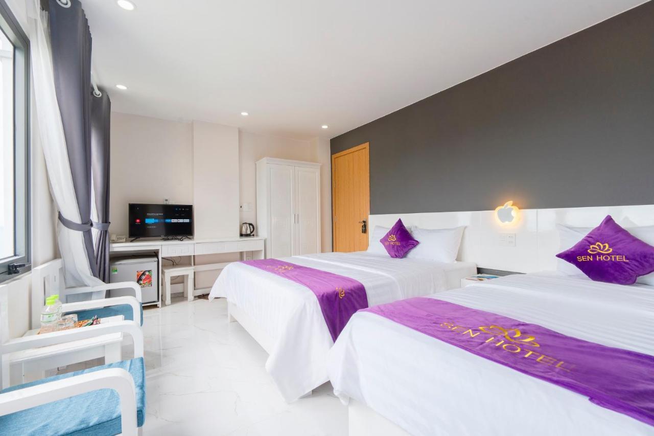Sen Hotel Дуонг-Донг Экстерьер фото