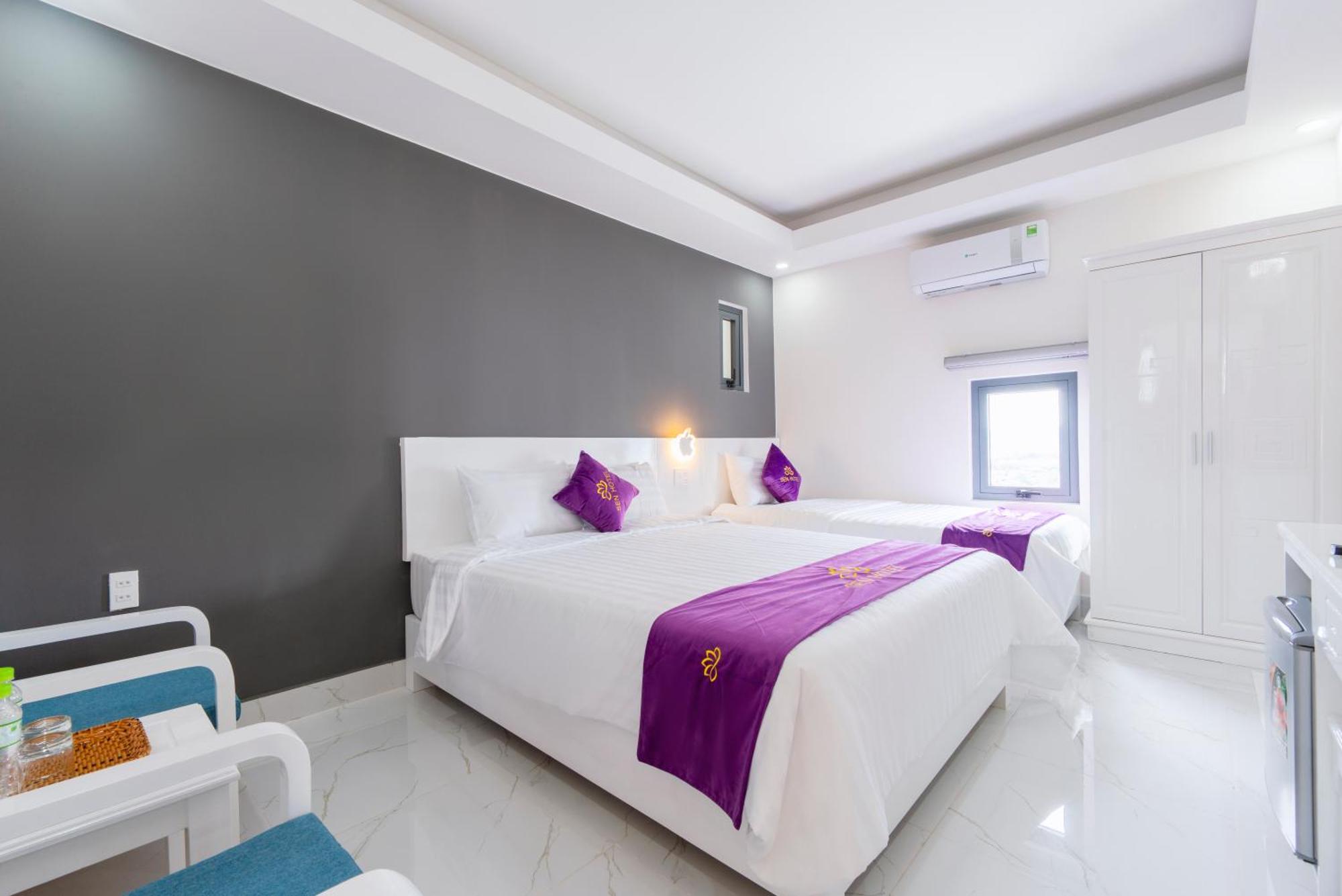 Sen Hotel Дуонг-Донг Экстерьер фото