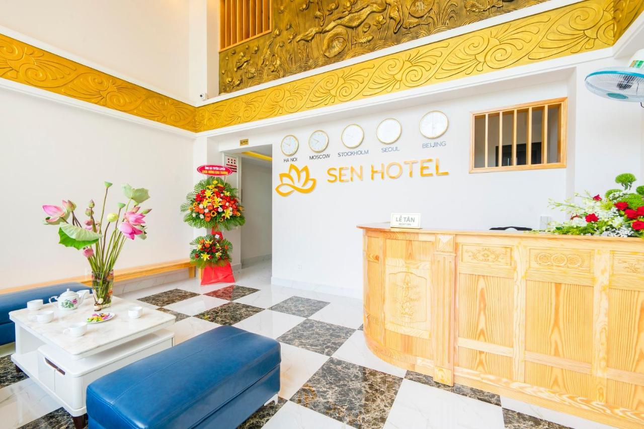 Sen Hotel Дуонг-Донг Экстерьер фото