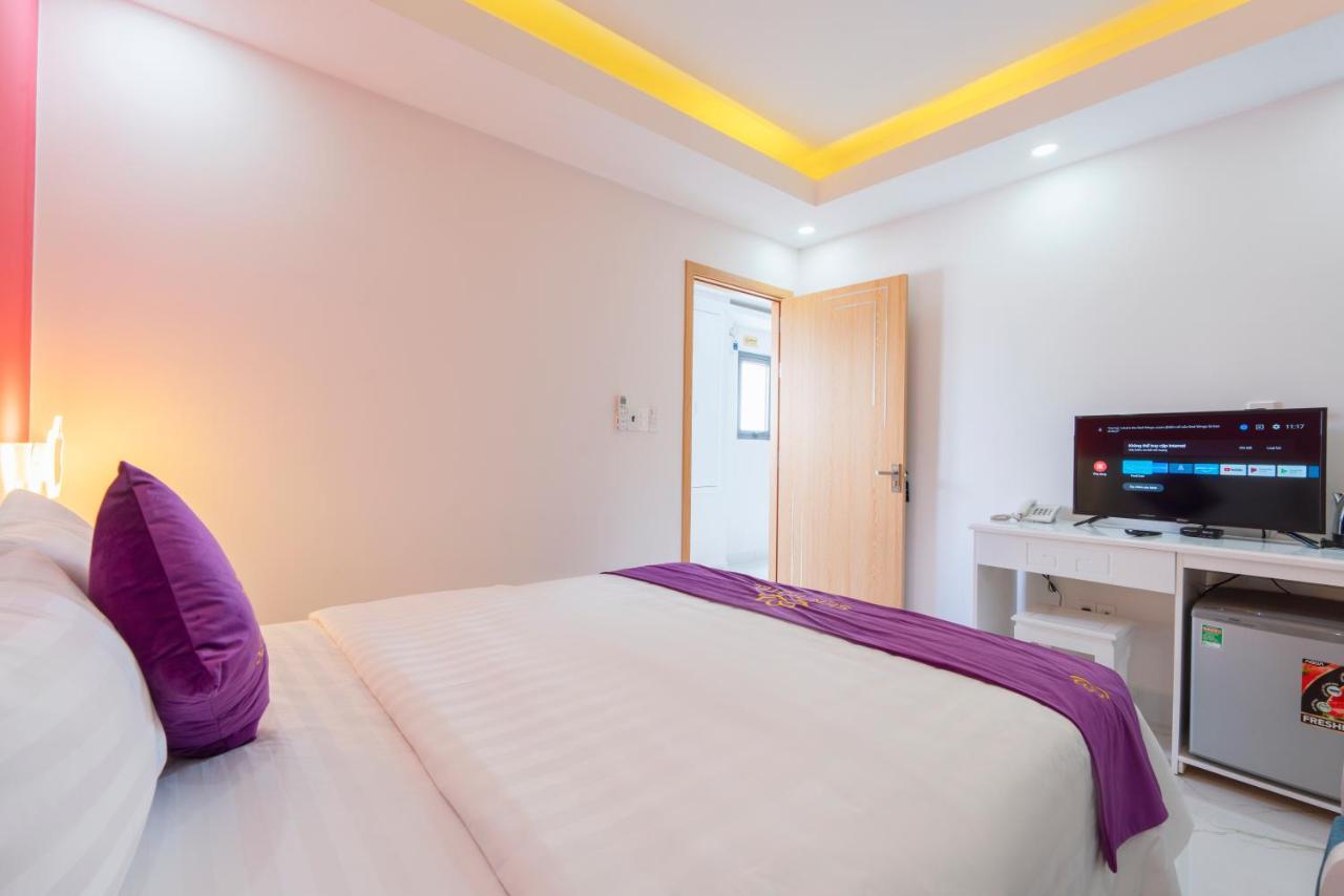 Sen Hotel Дуонг-Донг Экстерьер фото