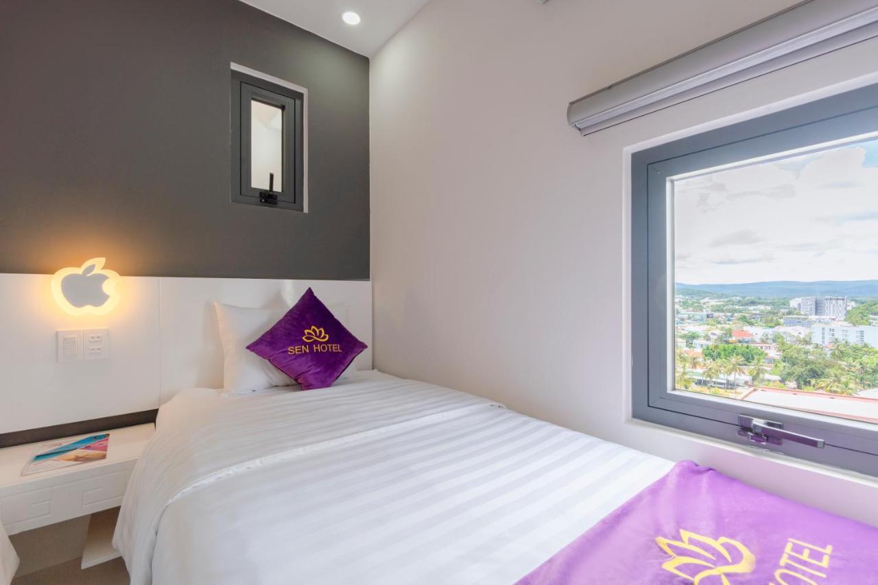 Sen Hotel Дуонг-Донг Экстерьер фото