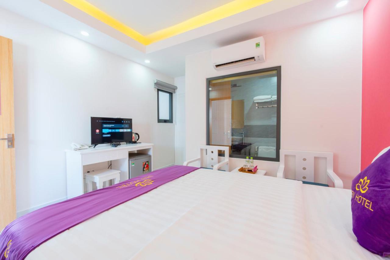 Sen Hotel Дуонг-Донг Экстерьер фото